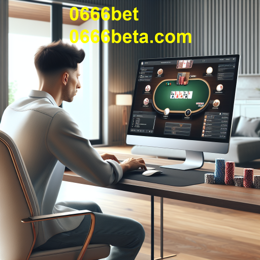 A Emoção dos Jogos de Pôker na 0666bet